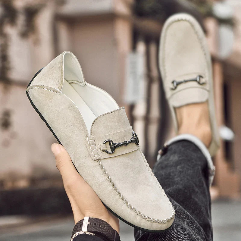 Premium Soft Leather Slip On Shoes