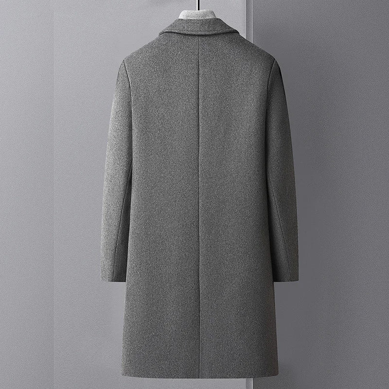Warm Winter Pea Coat