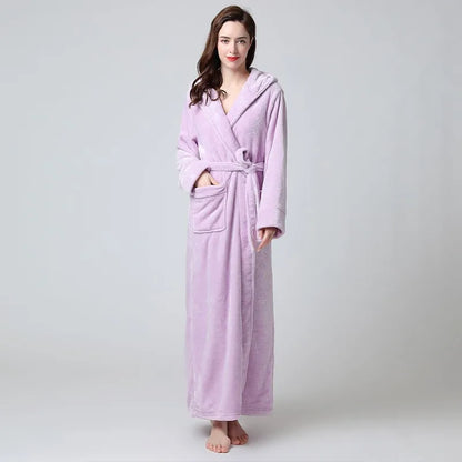 Lunara Women's Fleece Lounge Robe