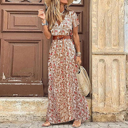 Women's Vintage Boho Dress