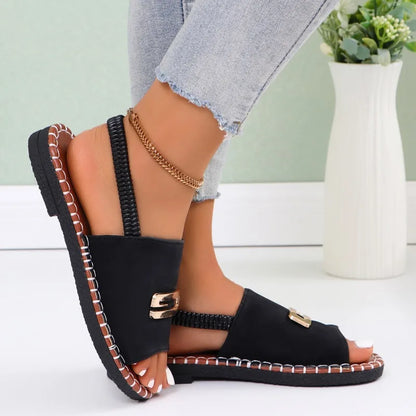 Comfortable High Heel Summer Sandals