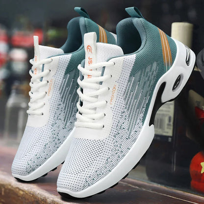 Comfortable Supportive Athletic Shoes Air Cushion Mesh Sneakers