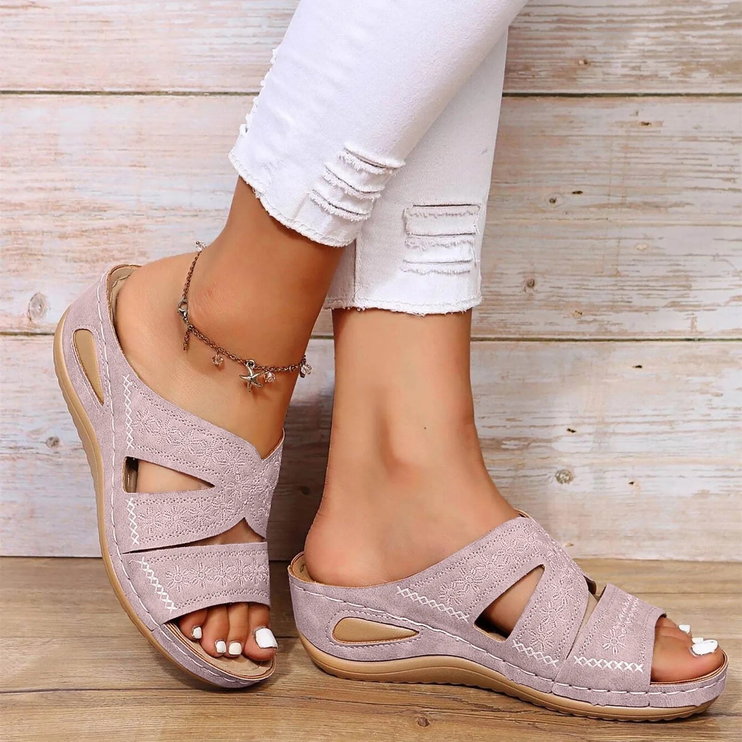 Comfortable Womens Supportive Arch Sandals