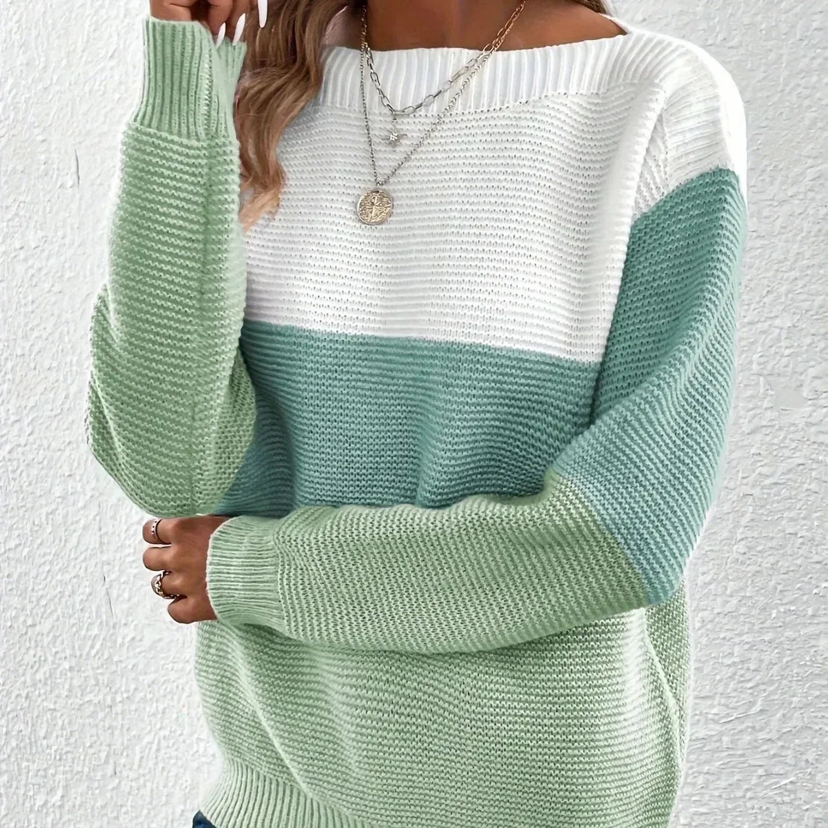 Pastel Womens Lightweight Spring Sweater
