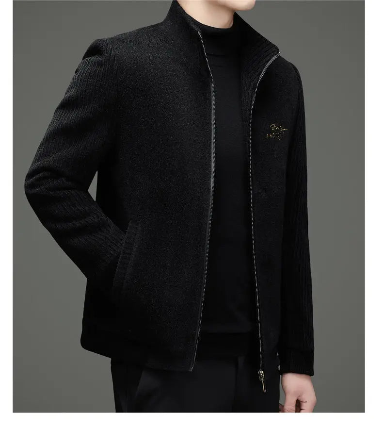 Sebastien Men's Wool Jacket