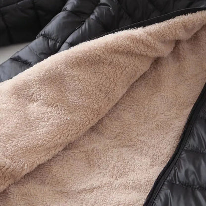 Warm Down Filled Parka Jacket