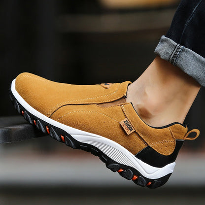 Comfortable Men's Slip On Hiking Shoes