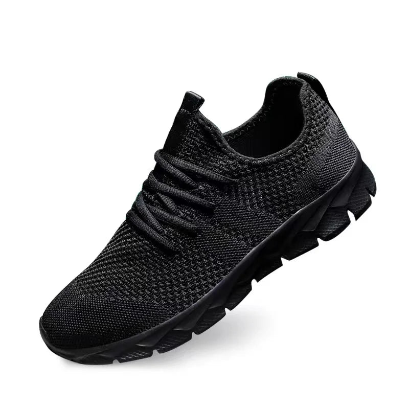 Men's Running Shoes Breathable Mesh Lightweight - VibreMode