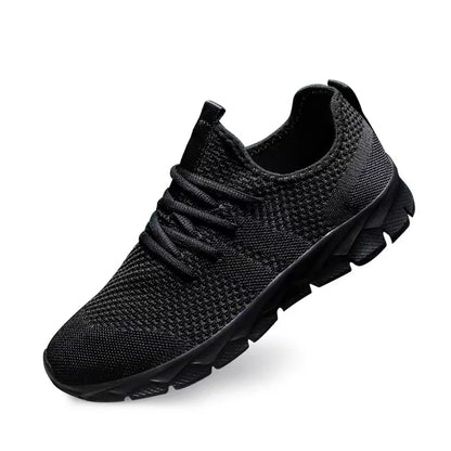 Men's Running Shoes Breathable Mesh Lightweight - VibreMode