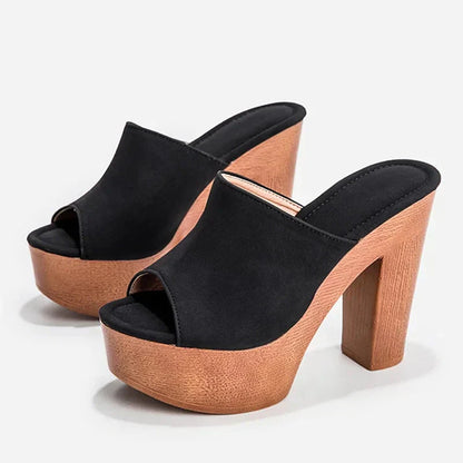 Ingrid Women's Flat Sandals Platform
