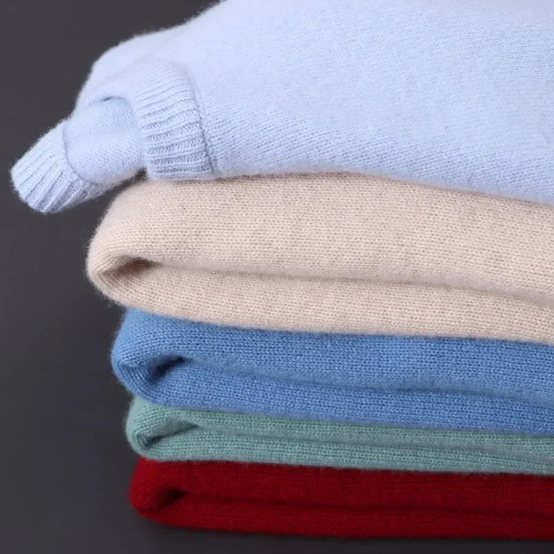 Luxurious Soft Cashmere Sweater