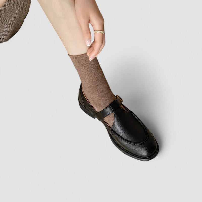 Comfortable Orthopedic Flat Mary Jane Shoes