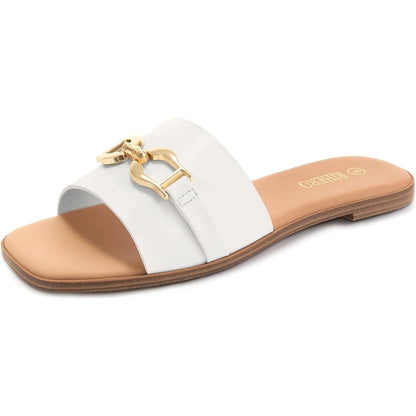 Comfortable Women's Strap Buckle Sandals