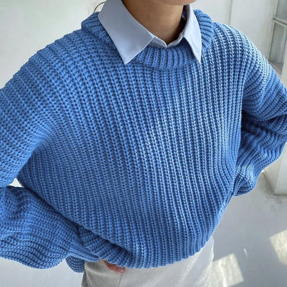 Women's Textured Sweater