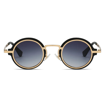 Obscura Round Sunglasses - Jack Hafford