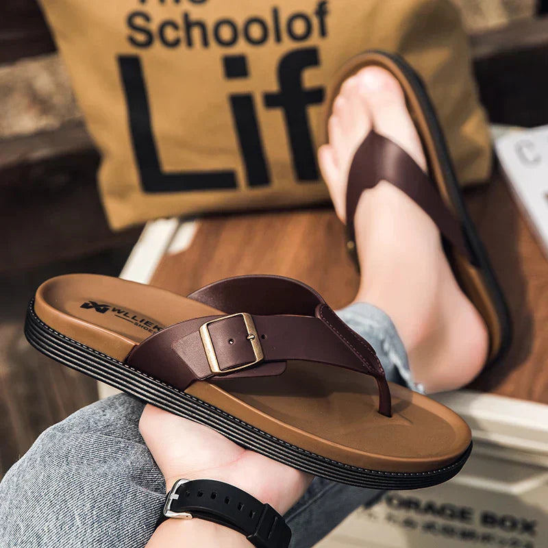 Orla Women's Vegan Leather Sandals