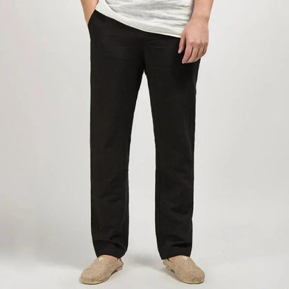 Relaxed Fit Summer Pants Lightweight Comfortable