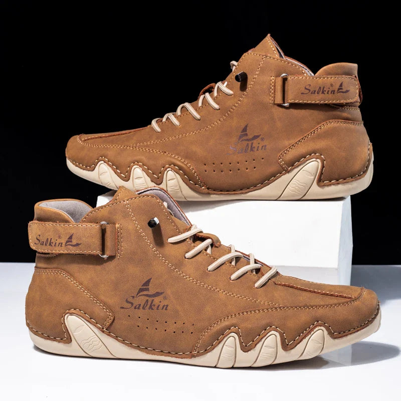 Trendy High-Top Sneaker Shoes