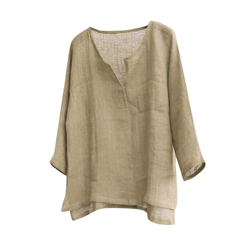 Men's Linen Summer Shirt - VibreMode