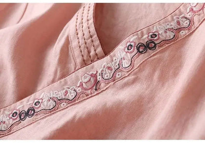 Casual Floral Lightweight Women Blouse
