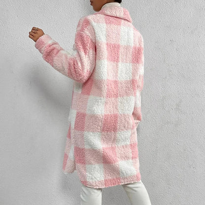 Classic Plaid Coat