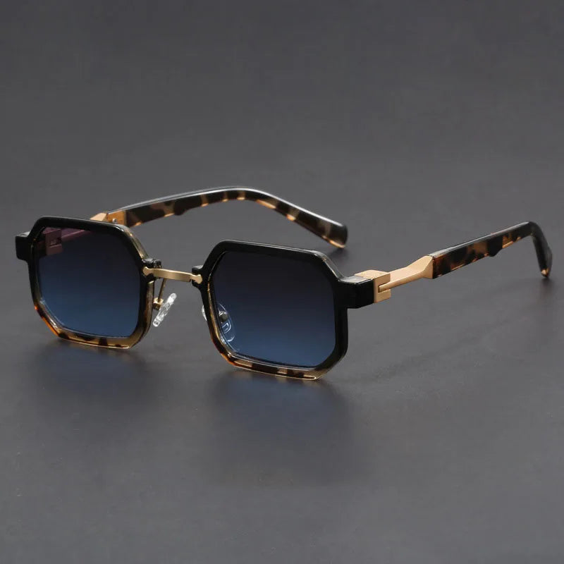 Solene Geometric Sunglassses - Jack Hafford