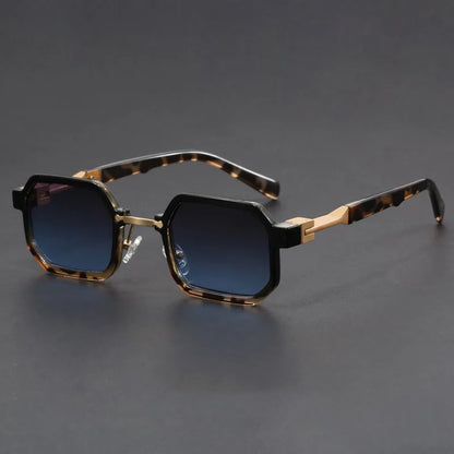 Solene Geometric Sunglassses - Jack Hafford