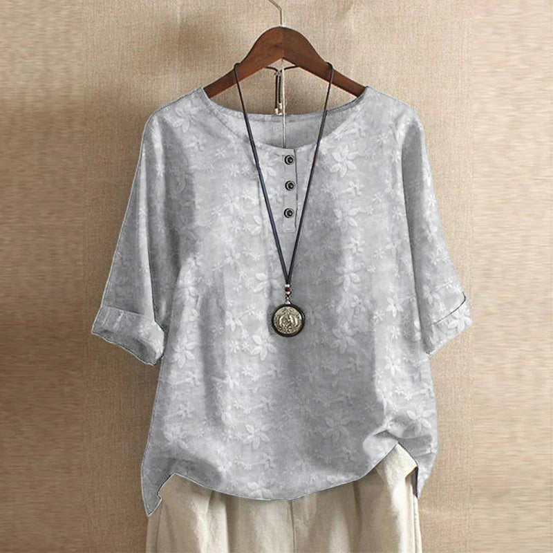 Vintage Style Women's Blouse