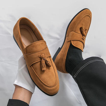 Luxury Soft Slip On Shoes