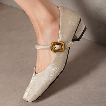 Luxurious Soft High Heels