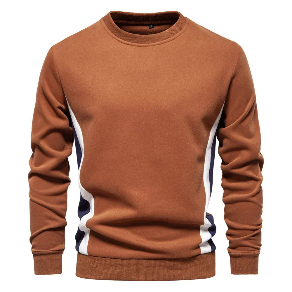 Classic Men's Crew Neck Sweater