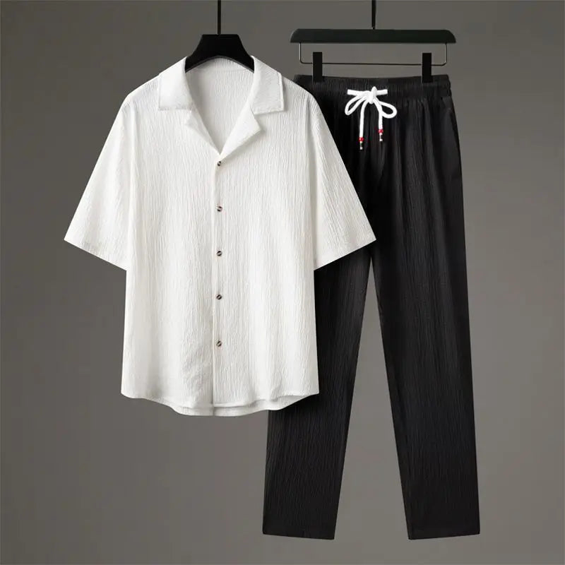 Castello Women's Linen Two Piece Suit
