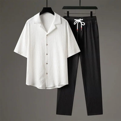Castello Women's Linen Two Piece Suit