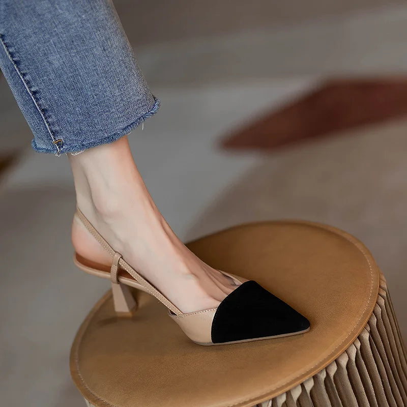 Women's Leather Sandals - VibreMode