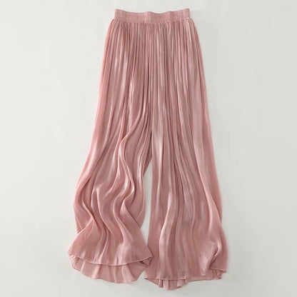 Women's Wide Leg Linen Pants