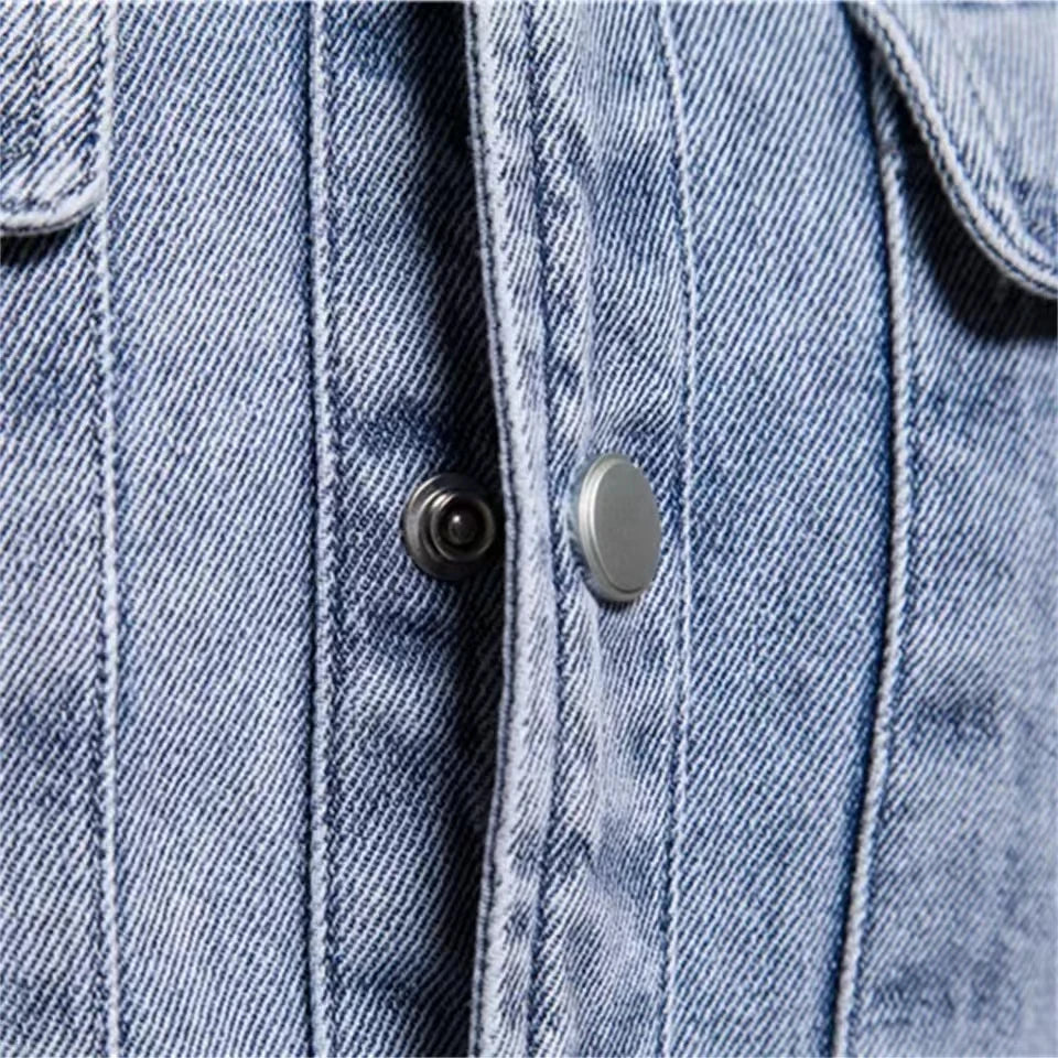 Casual Blue Jeans Shirt