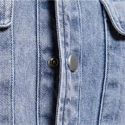 Casual Blue Jeans Shirt