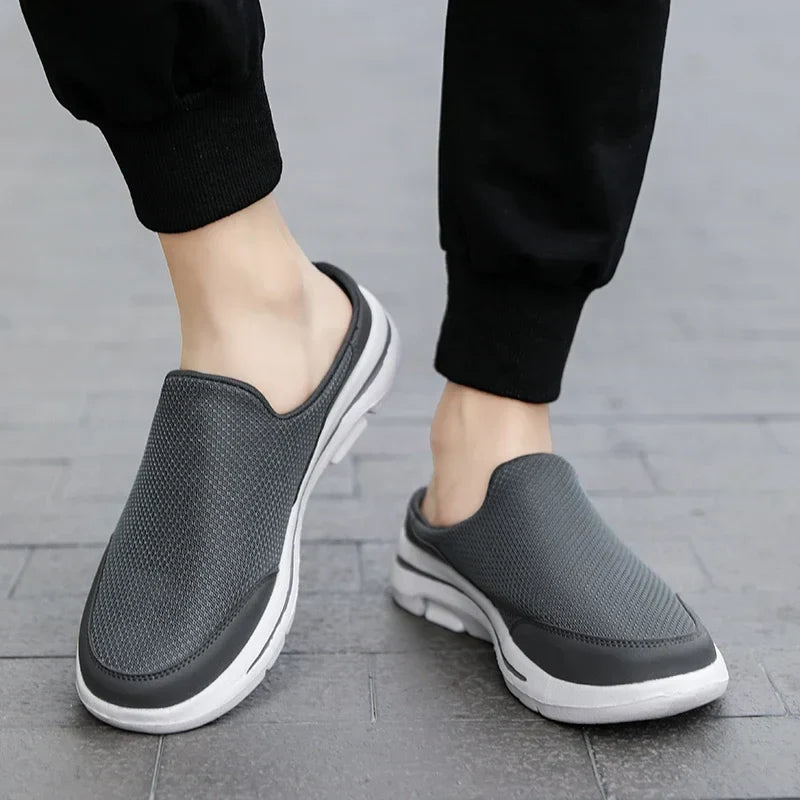 Men's Orthopedic Slip-On Shoes Arch Support