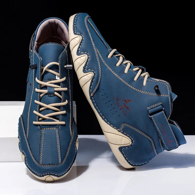 Trendy High-Top Sneaker Shoes