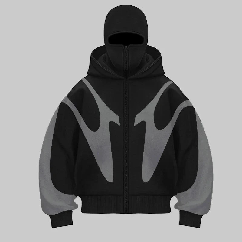 Recon Balaclava Hooded Sweatshirt