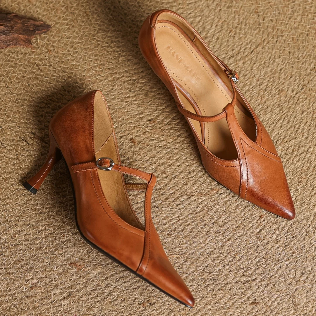Women's Leather Pumps