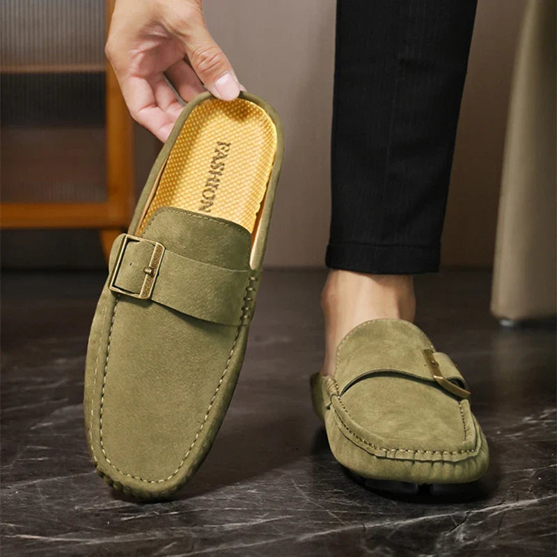 Luxurious Velvet Slip On Shoes