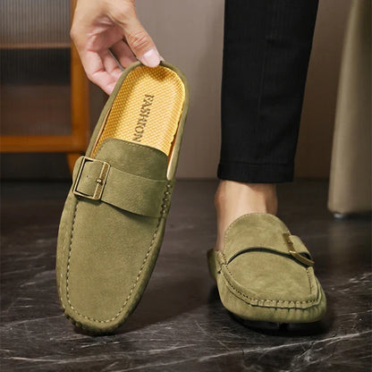 Luxurious Velvet Slip On Shoes