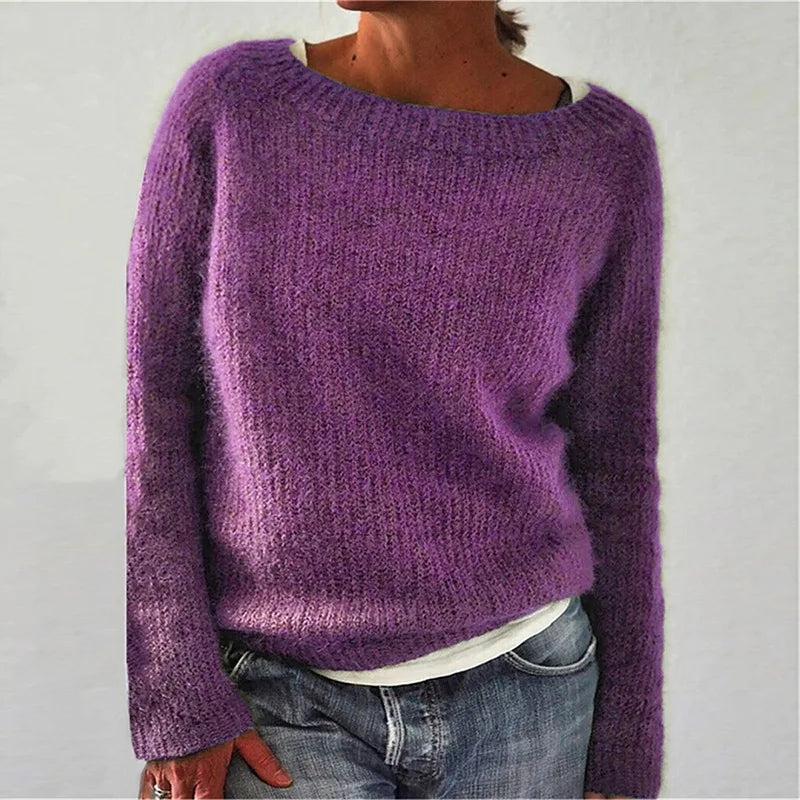 Comfy Women's Casual Spring Sweater