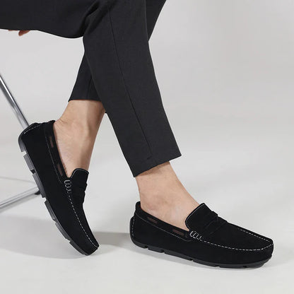 Luxury Soft Leather Loafers