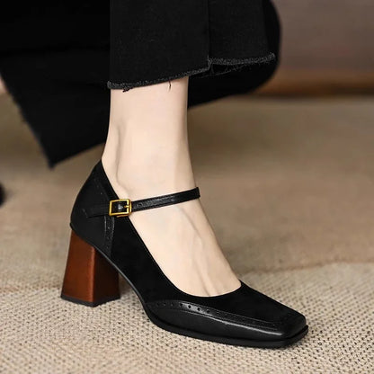 Earth Tone High Heels
