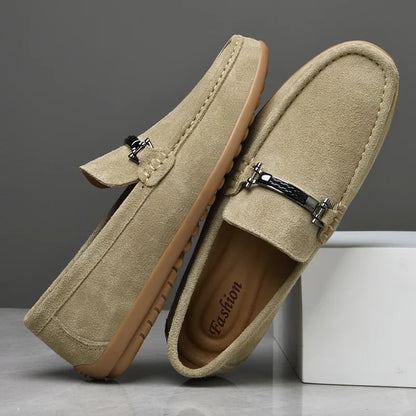 Luxury Soft Slip On Loafers