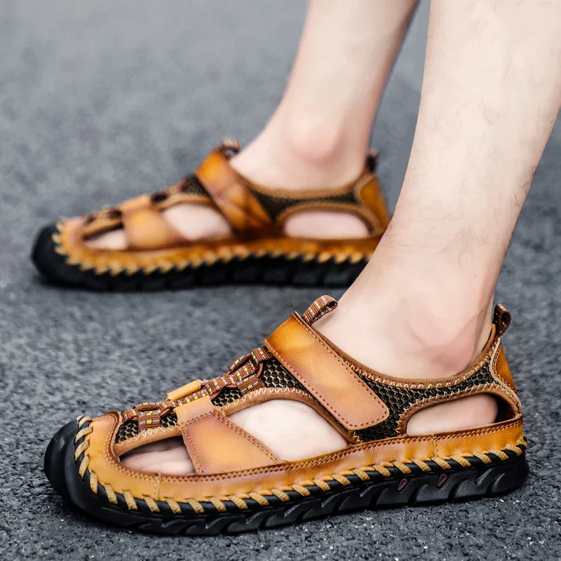 Authentic Italian Leather Sandals