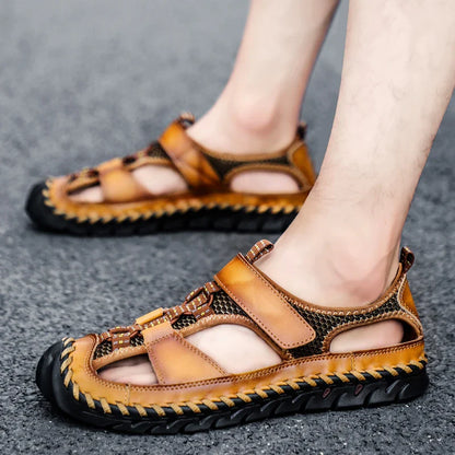 Authentic Italian Leather Sandals