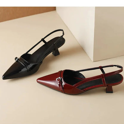 Low Heel Ankle Shoes